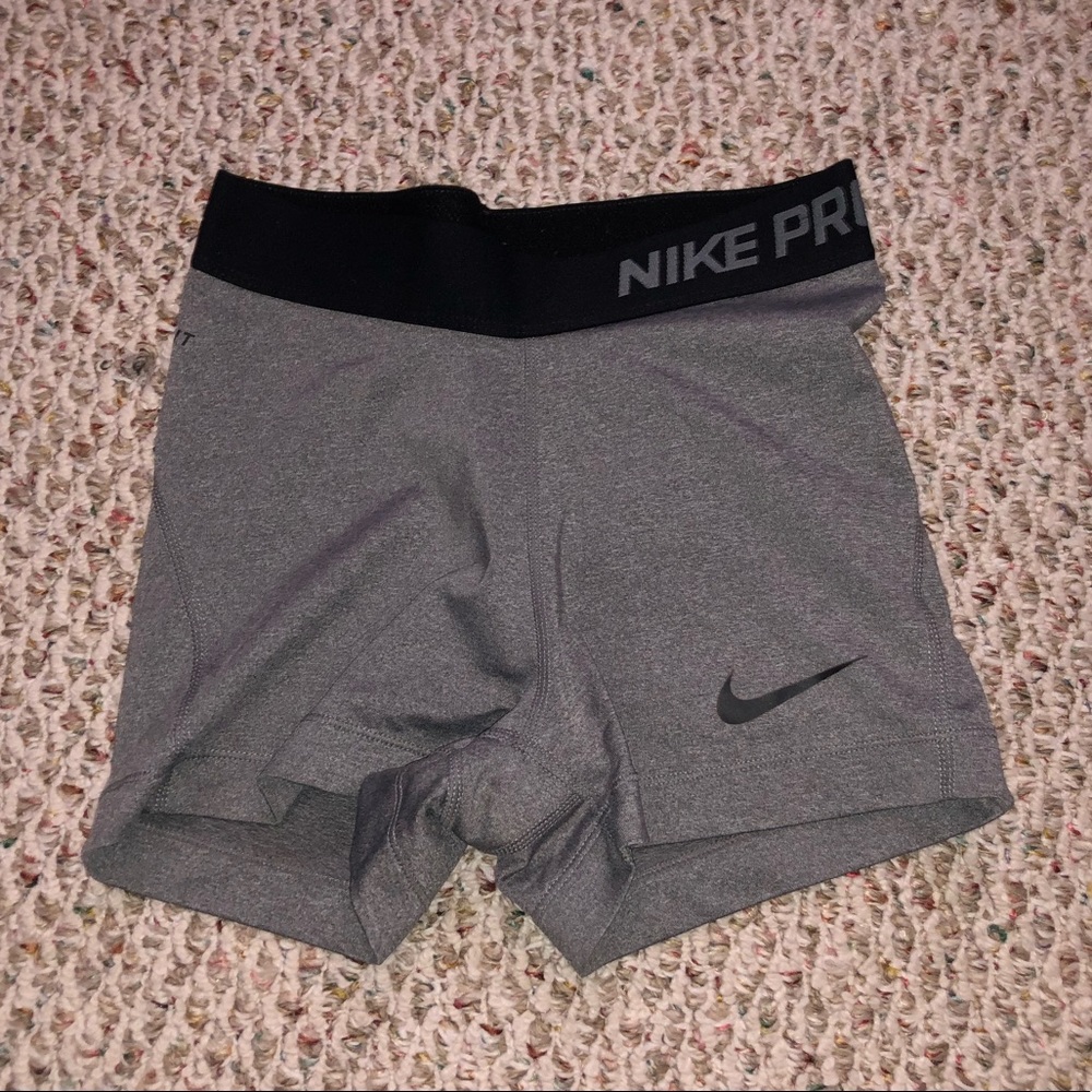 Nike Pro Gray Spandex